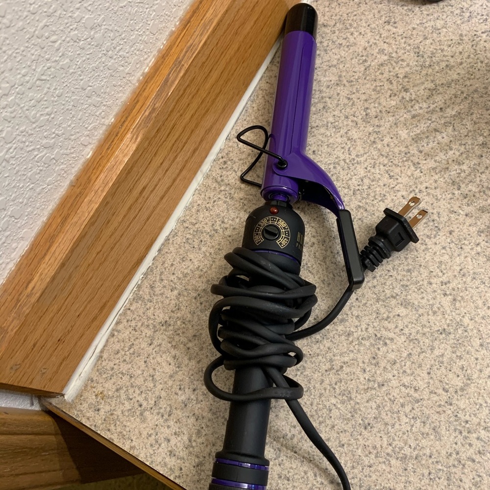 Hot tools 1” curling iron